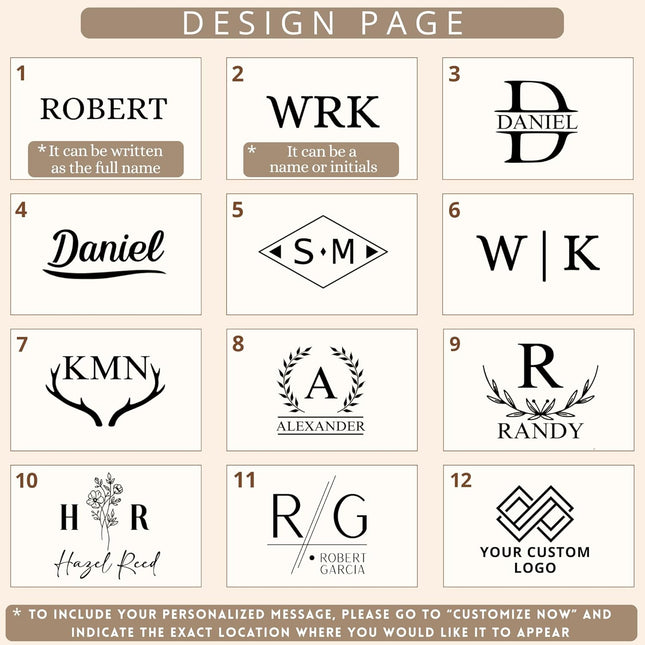 Personalized Leather Portfolio for Men, Women - Custom Business & Organizer A4 A5 Document Binder - photo 2
