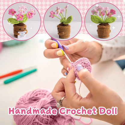 Positive Flower Crochet Decor - Life Is Tough But So Are You - photo 4