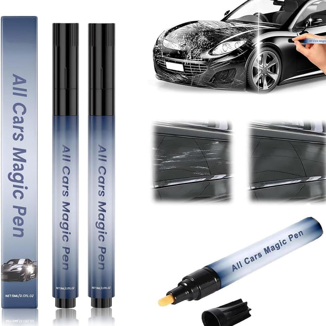 All Cars Magic Pen, 2 PACKS Magic Car Scratch Removal Pen