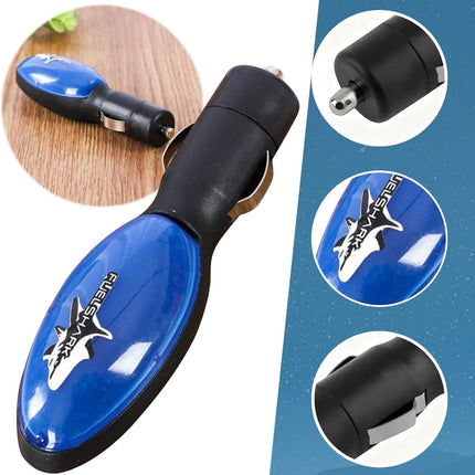 Gas Saver Fuel Device,Plug in Automotive Save More Instantly,2026 Upgrade Portable Car Fuel Automotive Spill Saver for Filling Gasoline Lubricants Water Diesel for Truck, Car(2 PCS)