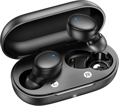 Wireless Bluetooth 5.3 In-Ear Earbuds for Sports and Workouts