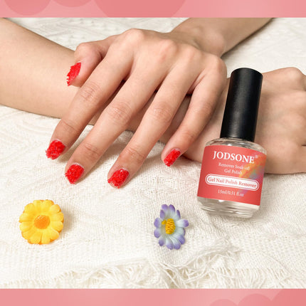 15ML Gel Nail Polish Remover No Need Soaking or Wrapping Gel Remover for Nails 3-5 Minutes Easy And Quick