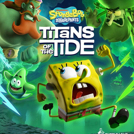 SpongeBob SquarePants: Titans of the Tide - Nintendo Switch 2