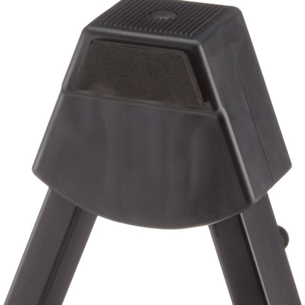 Amazon Basics Portable Adjustable Folding Guitar Stand for Electric and Acoustic Guitars, A-shape, Fully Assembled with Padded Foam, Black, 8.66 x 15.16 x 3.74 inches