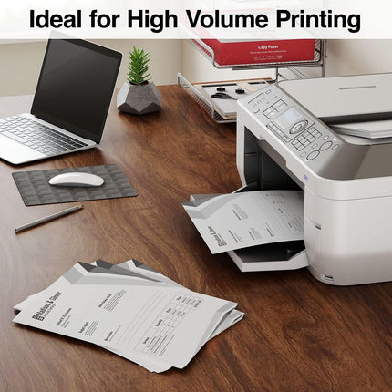 TRU RED Copy Paper, 8.5" x 11", 92 Brightness, Smooth Finish Printer Paper, 20 lbs., 500 Sheets/Ream