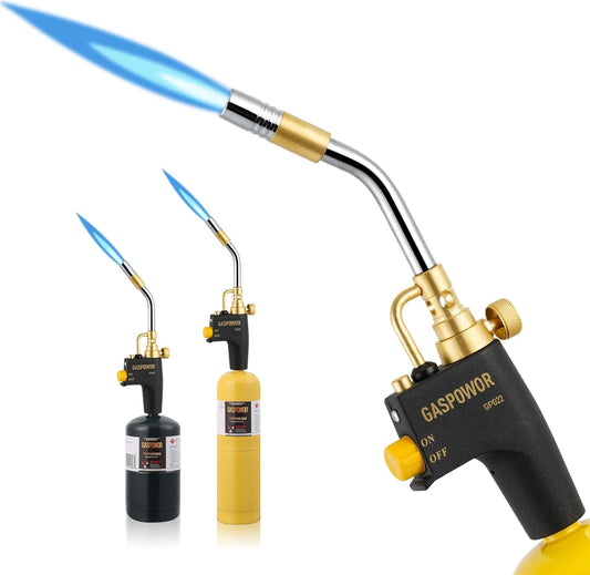 High Intensity Propane and MAPP Torch Head with Trigger Start Igniter