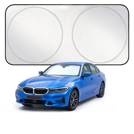 Car Windshield Sun Shade. See Vehicle Size-Chart. Medium (M) Size