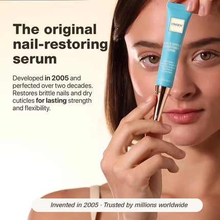 Nail & Cuticle Cream Treatment w/Japanese Tsubaki, Jojoba & Lavender Oil, Shea Butter – Strengthens Nails, Softens Cuticles - Daily Repair Care (1 Count/15 ml)