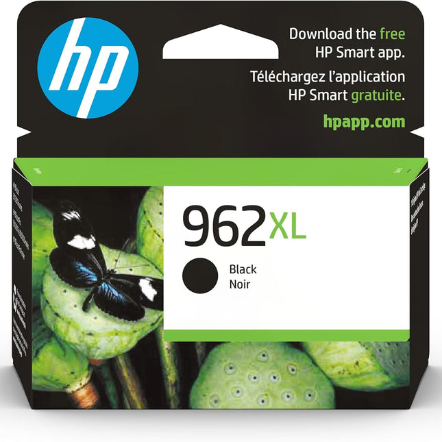 962XL Black High-Yield Ink Cartridge