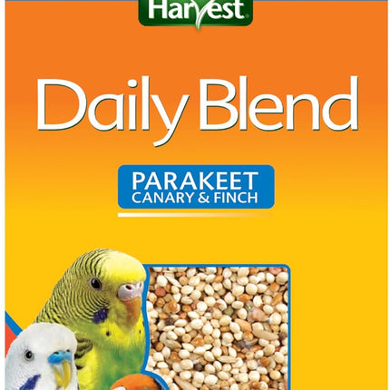 Wild Harvest Daily Blend for Parakeet, Canary, Finch & Small Birds, 2 Pounds