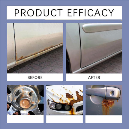 Vedaeyer Rust Remover,Highly Concentrated Steel Rust Remover,Rust Remover for Metal,Tools,Stainless Steel,Automotive Parts,Fast Acting (3pc)