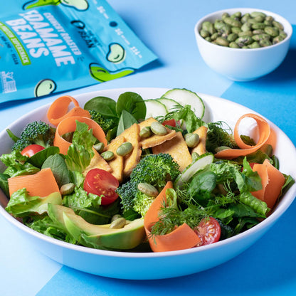 Crunchy Dry Roasted Edamame Snacks (Sea Salt), Healthy High Protein(11g) Keto Food, Low Carb Gluten Free - photo 4