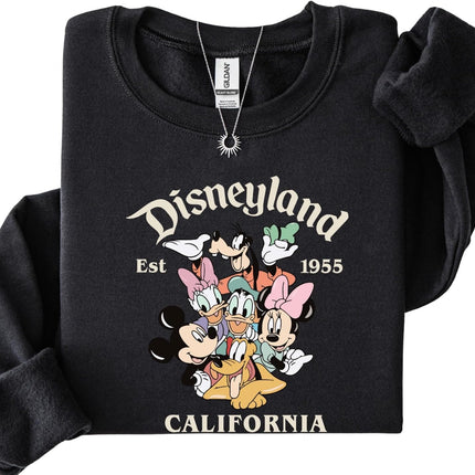 Mickey and Friends Sweatshirt for Women & Men