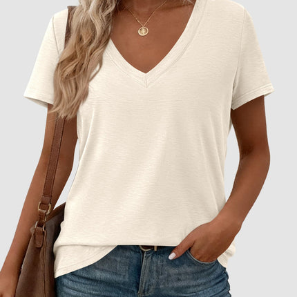 Womens Tops Short Sleeve Oversized Tshirts