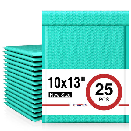 Black Bubble Mailers 4x8" 200 Pack Waterproof Padded Envelopes