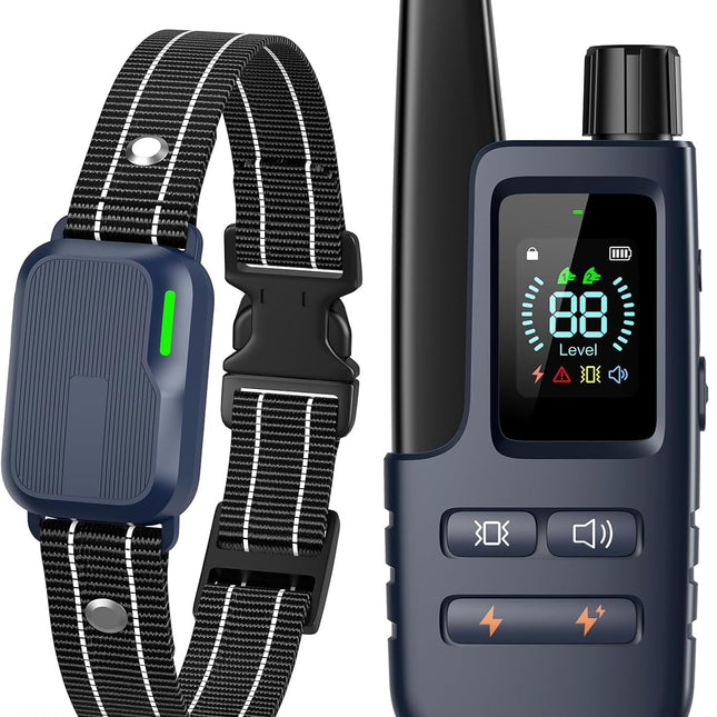 Dog Shock Collar - 4500FT Dog Training Collar with Remote