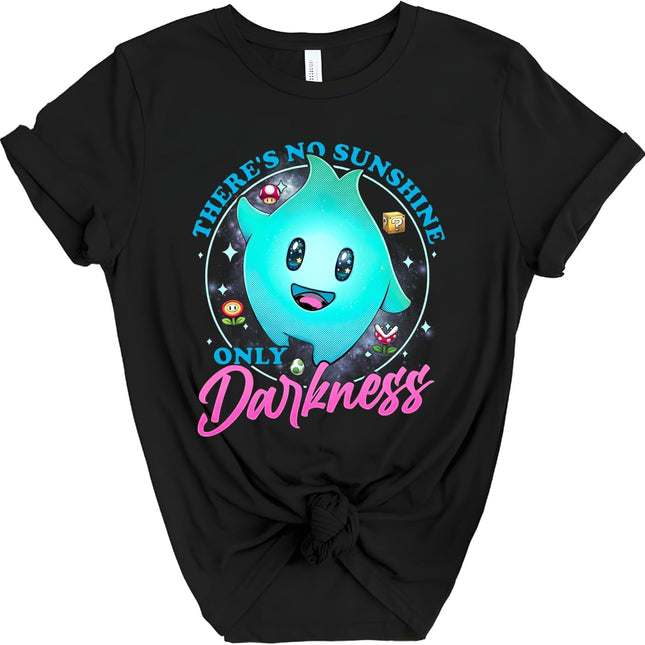 There is No Sunshine Only Sunshime Luma Shirt, Gamer Movie Fan T-Shirt