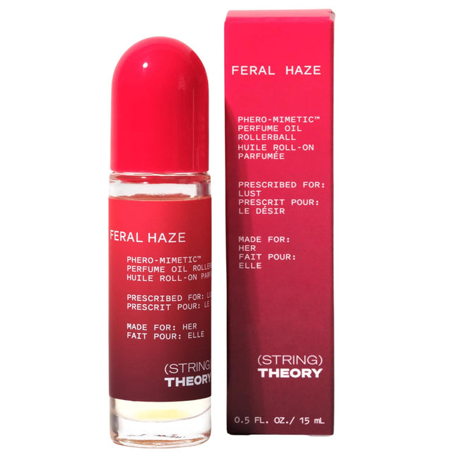Pheromone Roll On Perfume Oil for Women - Spicy & Sweet Vanilla Amber Boozy Gourmand Musk - Dark Rum, Vanilla, Creamy