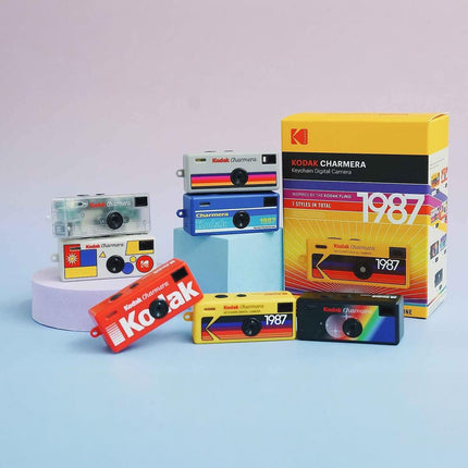 Charmera Key Chain Digital Camera Blind Box Bundle