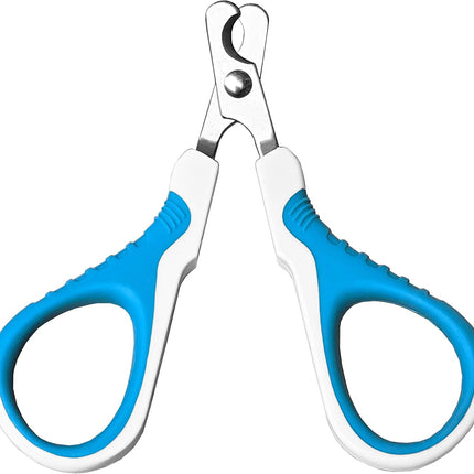 gonicc Professional Pet Nail Clippers and Trimmer - Best for Cats, Small Dogs and Any Small Pets. Sharp Angled Blade Pet Nail Trimmer Scissors.