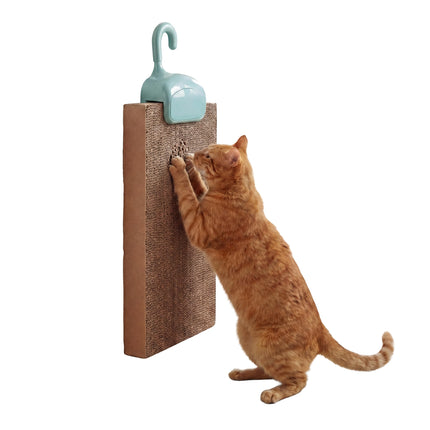 XL 3-Pack Cat Scratcher Pads – Durable Corrugated Cardboard Scratch Pads – Double-Sided for Longer Use, Cat Claw Maintenance & Furniture Protection, Cat Scratching - 10" x 18"