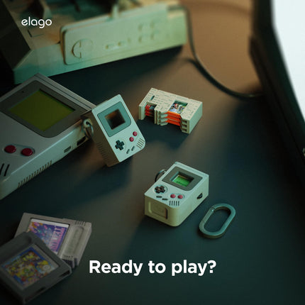 elago Switch Game Case Compatible with Nintendo Switch 2/OLED/LITE Games & Micro SD Cards, Switch 2 Game Card Holder Cartridge Case with 3 Game Card Storage (NW5)