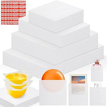 540-Piece Moving Dish Packing Supplies with Foam Pouches, Sheets and Fragile Stickers