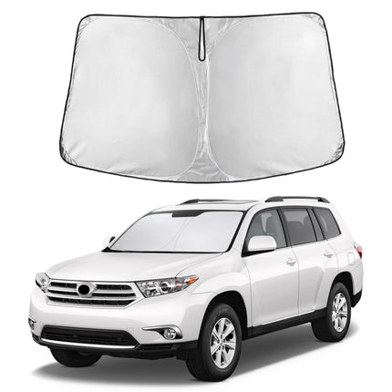 Windshield Sun Shade Compatible with Tesla Model 3 & Model Y