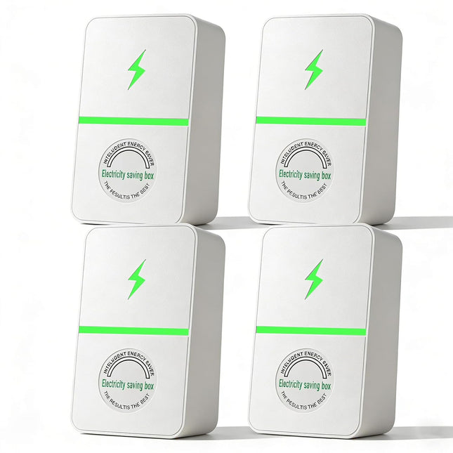 4-Pack Plug-In Smart Device for Home & Office, US Plug 90V-250V 30KW