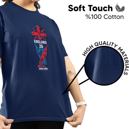 2026 Soccer Country Fan Shirt – International Football Tournament National Pride Tee