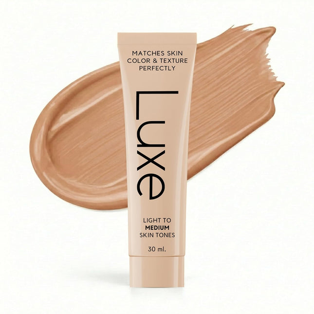 Luxe Color Changing Foundation for Women (Medium)