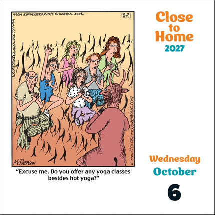 Close to Home 2027 Day-to-Day Calendar