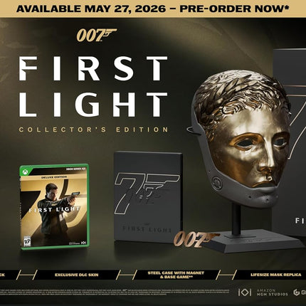007 First Light - Collector's Edition - PC - image 1