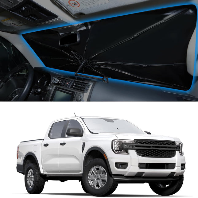 Windshield Sun Shade Umbrella for 2019-2026 Ranger