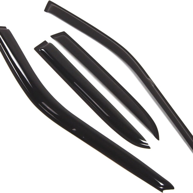 Outside-Mount Window Vent Visors Rain Guards