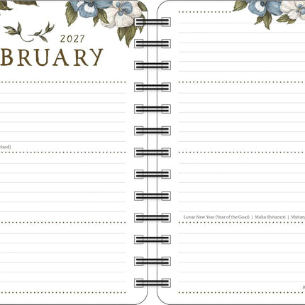 Woodland Wardens 2027 Weekly Planner