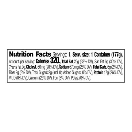 Amazon Grocery, Caesar Salad with Chicken, 6.25 Oz (Previously Amazon Fresh Brand, Packaging May Vary)
