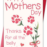 Funny Mother's Day Card for Dog Mom