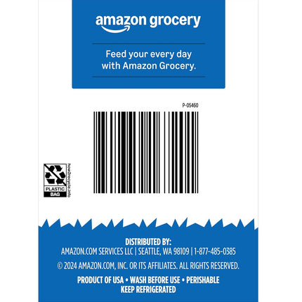 Amazon Grocery, Cut & Peeled Baby Carrots, 16 Oz