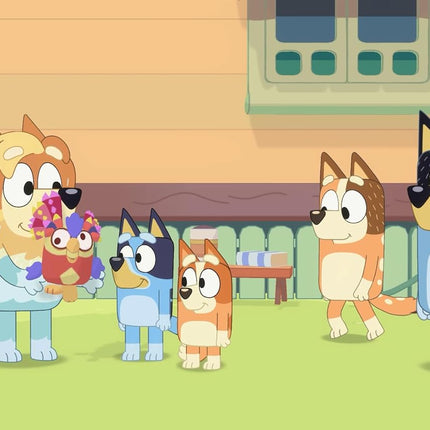 Bluey: The Videogame- Nintendo Switch