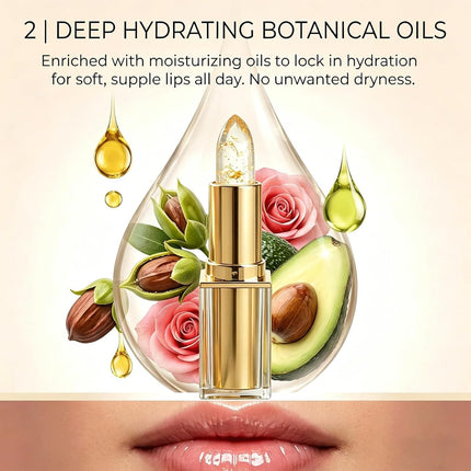 Areliaa Signature lipstick,Areliaa Skin-Adaptive Lipstick,PH Lipsticks Color Changing,Long Lasting Moisturizing Tinted Lip Balm,Lipsticks for Older Women (1pcs)