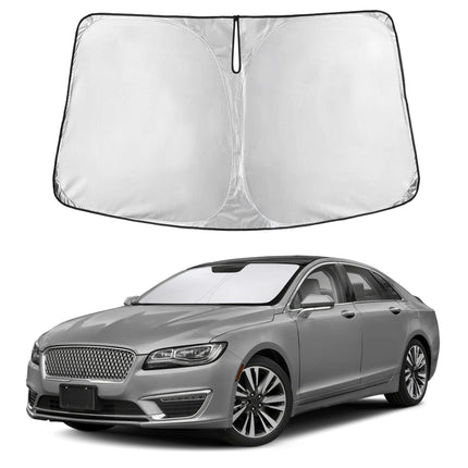 Car Front Windshield Sun Shade, Foldable Window Shade for SUVs