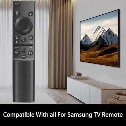 【Pack of 2】 Universal for Samsung TV Remote Control for LCD LED HDTV 3D Crystal UHD TV Series Smart TV Remote