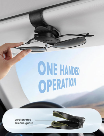 Car Visor Sunglass Holder Clip - photo 3