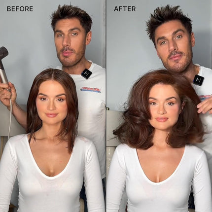 Volumizer – New Alcohol-Free Technology for Lasting Volume and Thickness