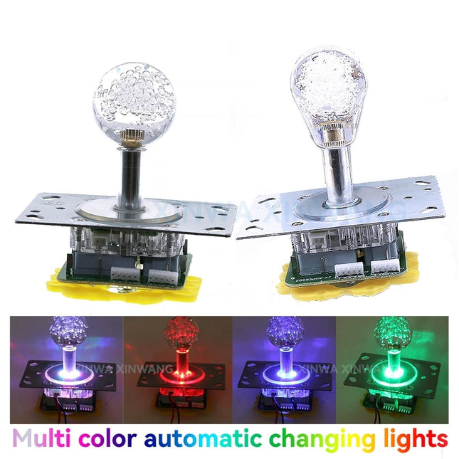 3-Pack 12V Colorful LED Joystick Switches