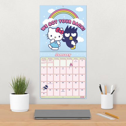 2027 Sanrio - Hello Kitty and Friends Wall Calendar