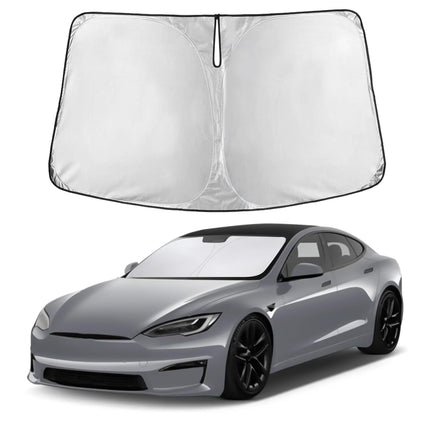 Windshield Sun Shade Compatible with Tesla Model 3 & Model Y