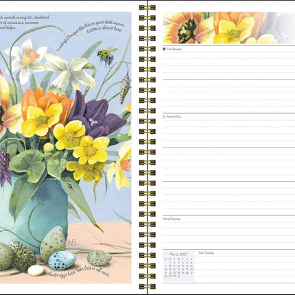 Marjolein Bastin Nature's Inspiration 2027 Monthly/Weekly Engagement Calendar