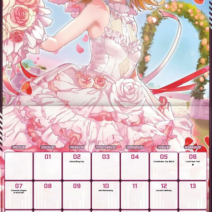 2027 Hatsune Miku Wall Calendar